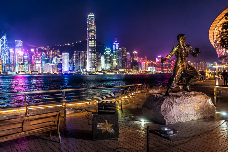 Hong Kong: Victoria Harbour Night Walk & Symphony of Lights