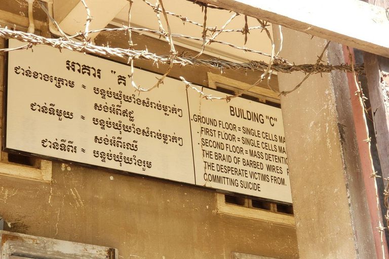 Phnom Penh: Silk Island, Killing Fields, and S-21 Tour