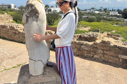 Tour di Cartagine e Sidi Bou Said