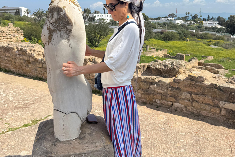 Carthage and Sidi Bou Said Tour Carthage and Sidi Bou Said Tour