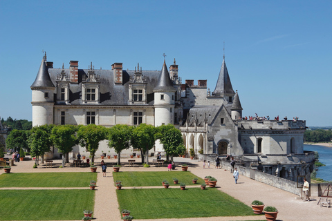 Schlösser im Loiretal: VIP-Privat-Tour ab Paris 3 Schlösser