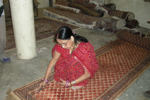 Jaipur: Amber Fort, Stadtpalast und Hawa Mahal Tagestour