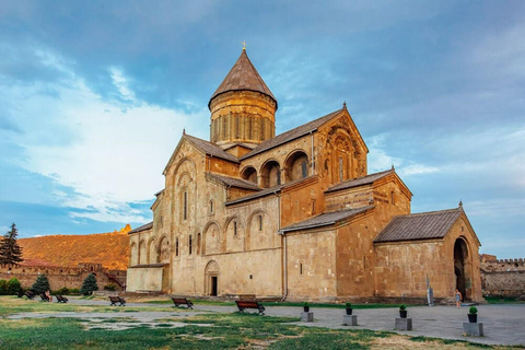 Desde Tiflis: Mtsjeta, Gori, Museo de Stalin y Uplistsikhe