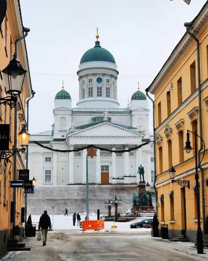 Helsinki y Suomenlinna: tour por lo más destacado de la ciudad con viaje en ferri