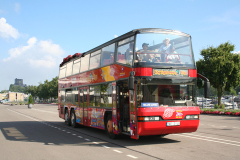 Riga: City Sightseeing Hop-On Hop-Off Bus Tour 24-Hour Ticket