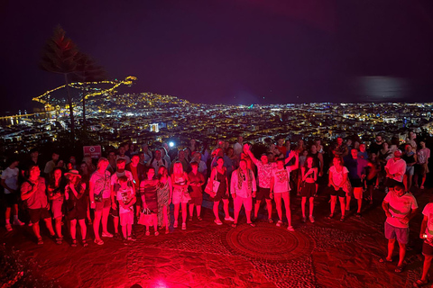 Alanya: Night Safari and Disco Boat Tour with Dinner