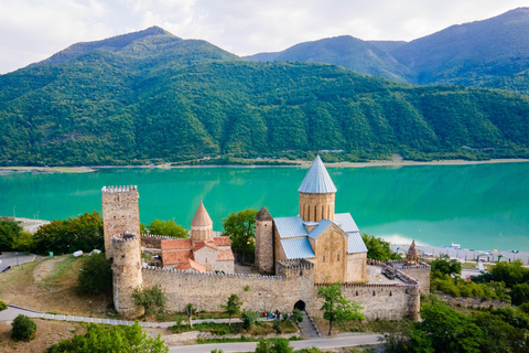 Above the Clouds: Kazbegi & Gergeti Trinity Adventure