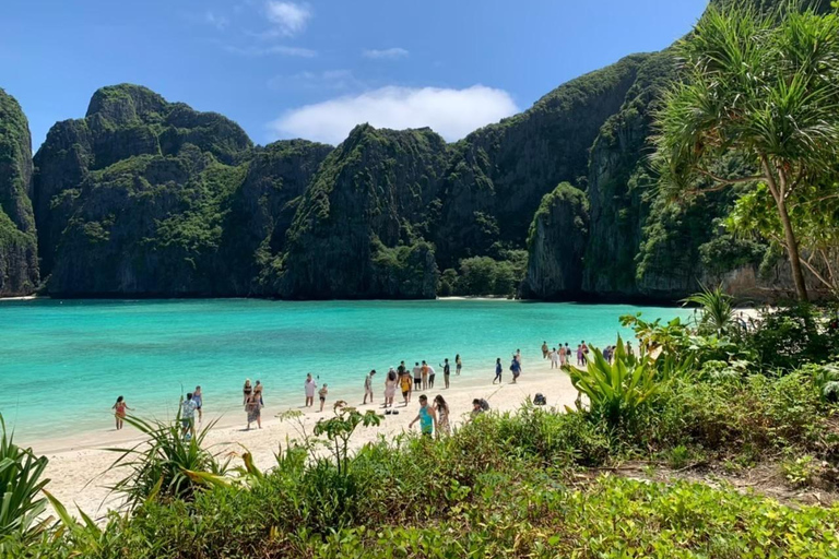 Phuket: Phi Phi Islands Speedboat | Maya Bay & Private Beach Full Day Tour: No Transportation