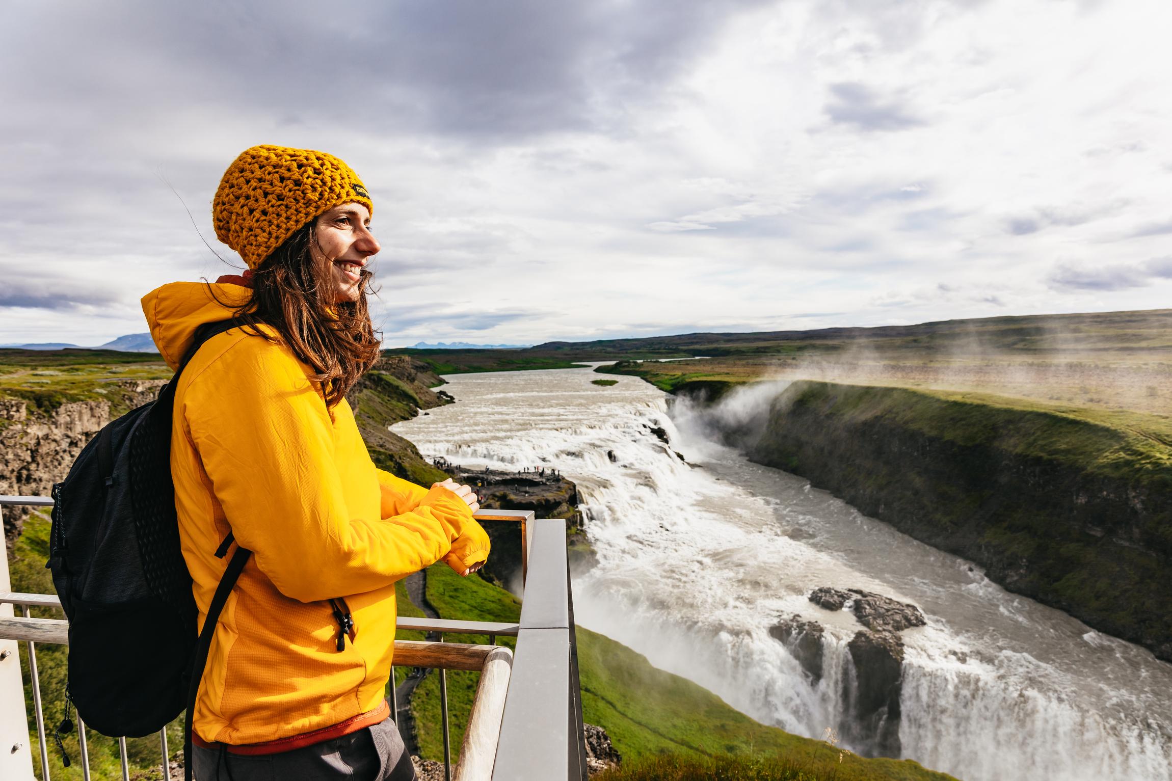 Von Reykjavík aus: Golden Circle Tour und Silfra Schnorcheln