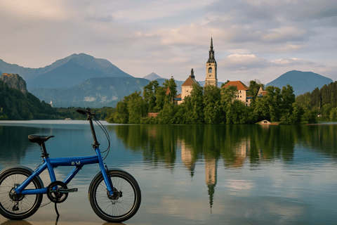 Lake Bled: 2-hours E-bike rental for ride around the Lake