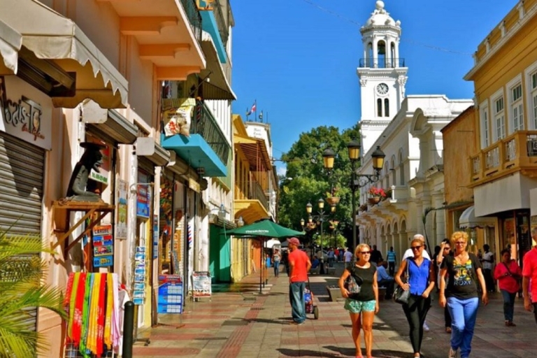 Desde punta Cana: Santo Domingo Excursiones de día completoExplora la Historia en un Día Excursión a Santo Domingo desde Pu