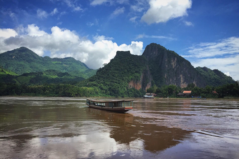 Luang Prabang : Croisière de 3 jours en bateau lent vers Chiang Rai