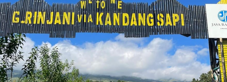 Mont Rinjani : ascension complète du sommet (3 jours/2 nuits)