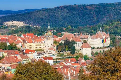 From Brasov: Sighisoara, Viscri and Palinka tasting