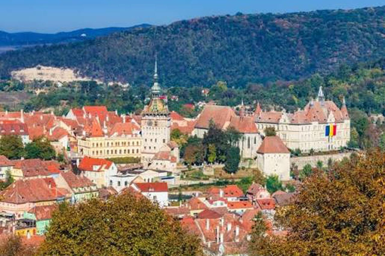 From Brasov: Sighisoara, Viscri and Palinka tasting