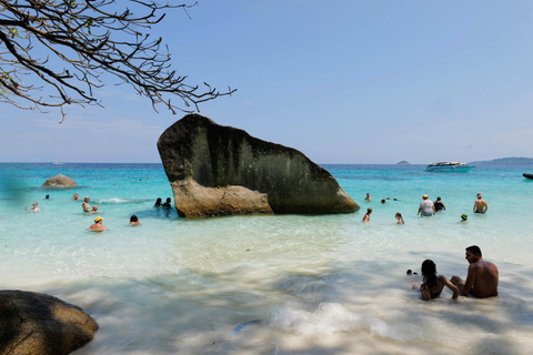 Phuket/Khao Lak: Similan Royal Day Trip by Speed Catamaran Hotel round-trip transfer from/to Khao Lak