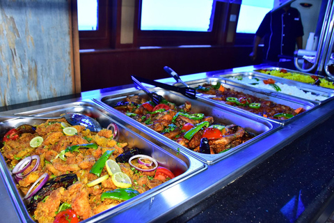 Hurghada: Luxury Catamaran Semi Submarine & Island & Sunset Luxury Catamaran Island With Private Transfer