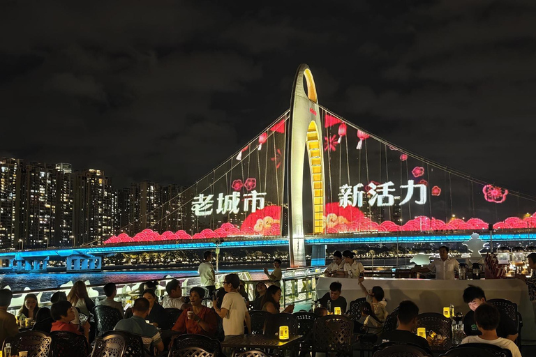 Guangzhou: Old & New City Tour with Pearl River Night Cruise Small Group (Max 15) : Old & New City Tour & Night Cruise