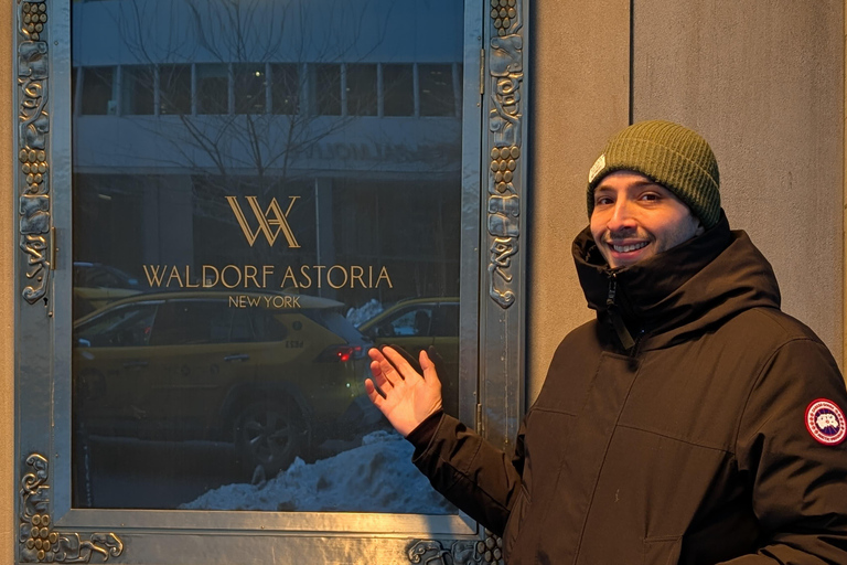 NY Midtown Secrets: Grand Central, Chrysler & United Nations Tour in English language