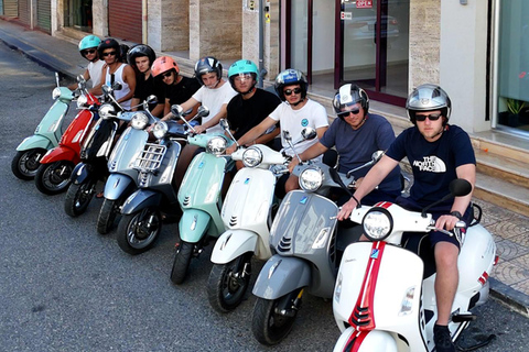 Durrës Vespa Tour: King Zog’s Villa, Amphitheater & Swim