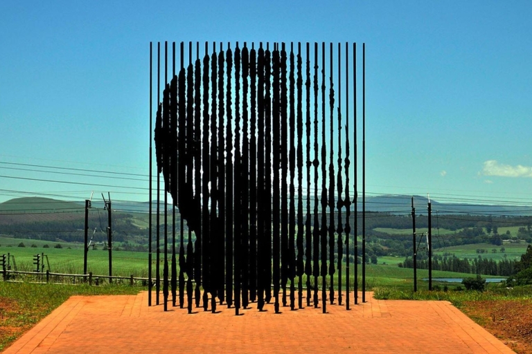 Drakensberg + site de la capture de Mandela visite d'une jounée au départ de Durban
