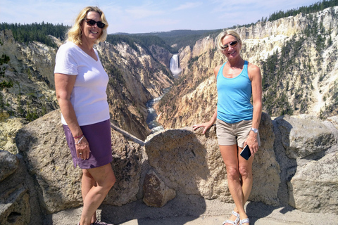 Yellowstone 2 Day Adventure - Upper and Lower Loop Tour