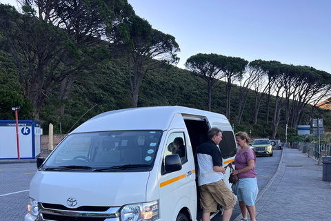 Cape Town: Table Mountain, Kirstenbosch Botanic Garden Tour Small Shared Group Tour ( All fees Entry are included)