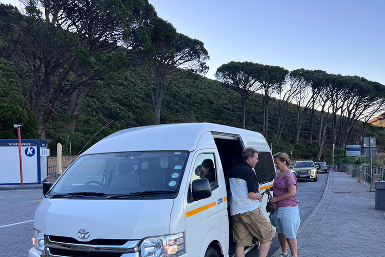 Cape Town: Table Mountain, Kirstenbosch Botanic Garden Tour Small Shared Group Tour ( All fees Entry are included)