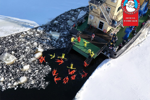 Kemi: Icebreaker Arktis Cruise with Ice Floating