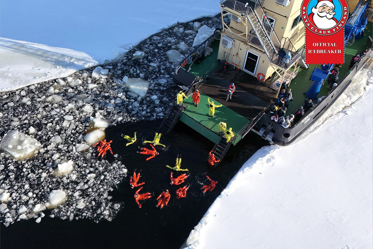 Kemi: Icebreaker Arktis Cruise with Ice Floating