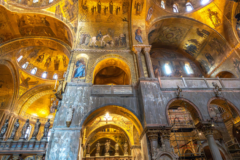 Venice: Saint Mark’s Basilica Small Group Tour English Tour - Basilica Full Access - Max 10