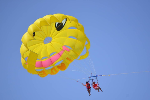 Midoun: Beach Parasailing Adventure