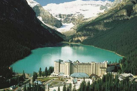 Lake Louise, Emerald, Moraine, Johnston Canyon & Banff Town