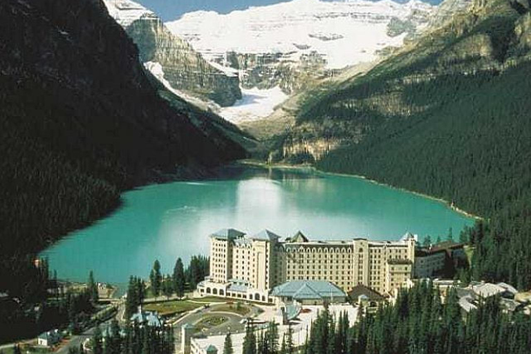 Lake Louise, Emerald, Moraine, Johnston Canyon & Banff Town