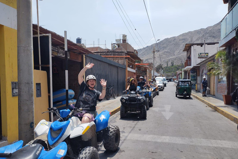 Lunahuana: Rafting, Canopy, ATVs y Excursión a Bodegas desde Lima