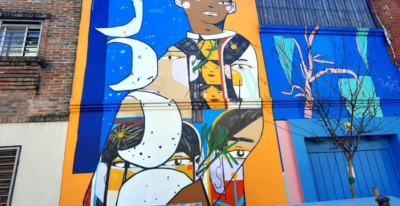 Buenos Aires: Private Palermo Street Art Tour with Mate