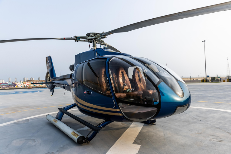 Abu Dhabi: gedeelde helikoptervlucht