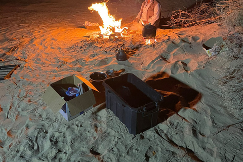 Eine Übernachtung in der Sahara (Privat)