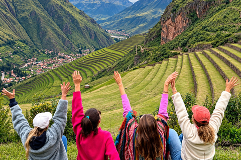 From Sacred Valley: Ollantaytambo, Maras, Moray & Pisac Tour