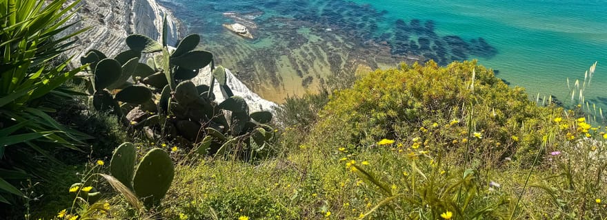 Scala dei Turchi, villages et street food : une aventure en vélo électrique sicilien !
