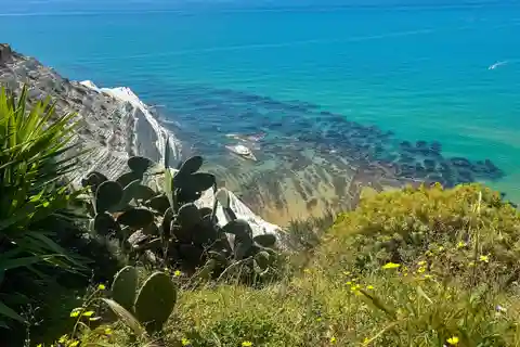 Scala Dei Turchi und versteckte Strände mit dem E-Bike