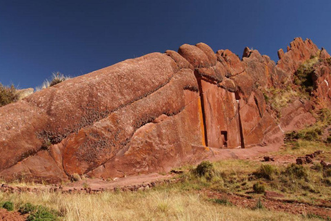 Von Puno: Abenteuerroute nach Chucuito, Aramu Muru und Juli
