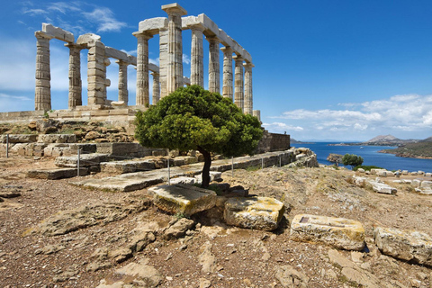 Przygoda Posejdona - Przylądek Sounion i Riwiera Ateńska 4 godziny