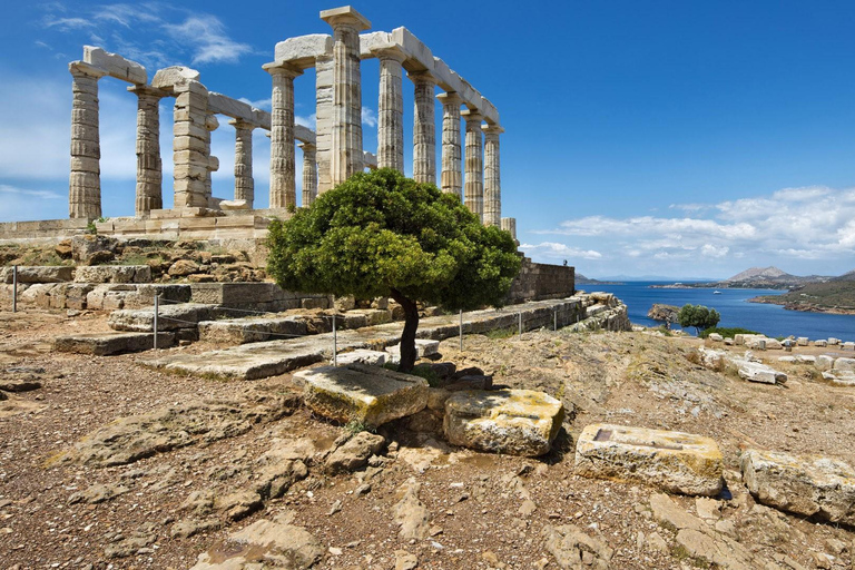 Przygoda Posejdona - Przylądek Sounion i Riwiera Ateńska 4 godziny