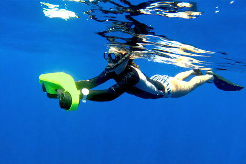 Palma de Mallorca: Private Sunrise Boat Tour & Watersports Sunrise experience + Long stop with water toys.