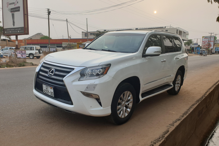 Accra: tour guidato della città in auto con ingressi inclusi