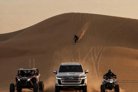 Doha Arabian Overnight : Desert Safari & Starlit Camp Stay