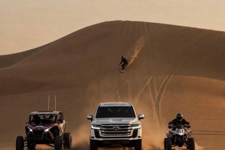 Doha Arabian Overnight : Desert Safari & Starlit Camp Stay