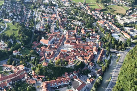 Kamnik: Tour guidato della città con aperitivo