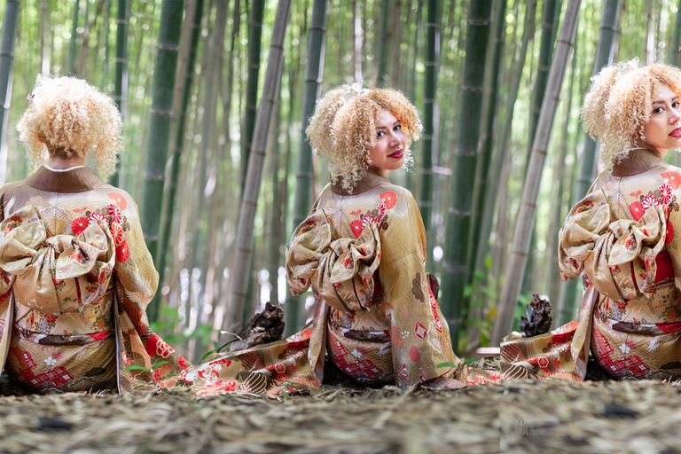 Kyoto : séance photo privée (Gion, Arashiyama, Fushimi Inari)